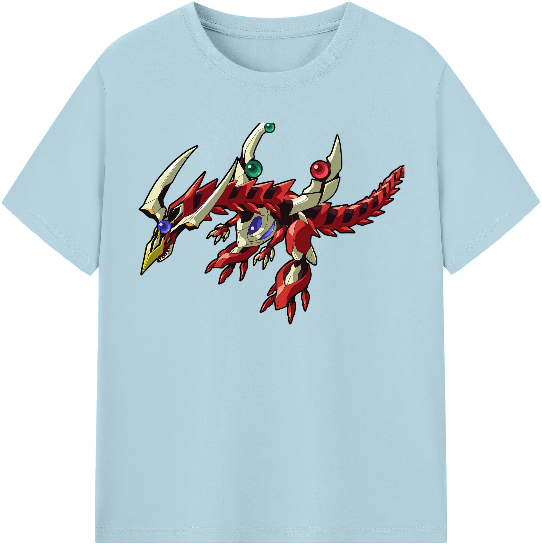 （画像用） 遊☆戯☆王 Yu-Gi-Oh! 綿100％半袖Tシャツ（フロントプリント）